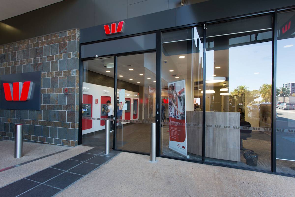 Westpac storefront image