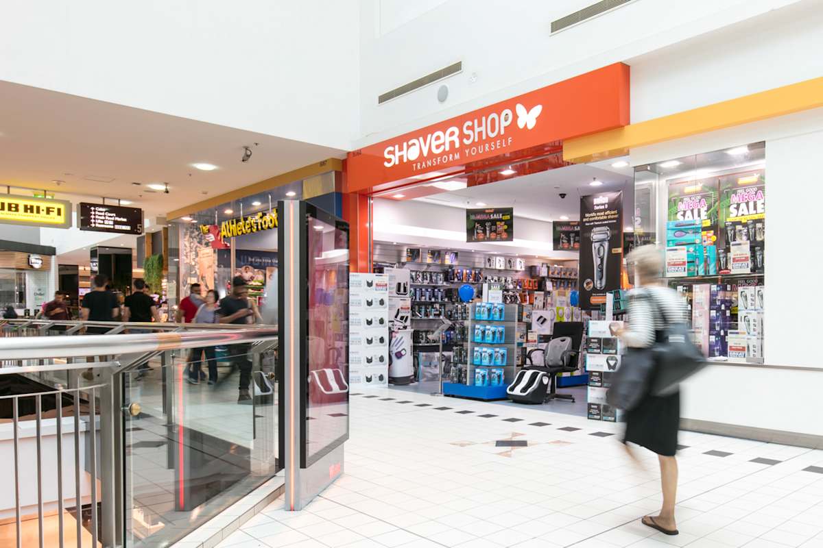 Shaver Shop storefront image