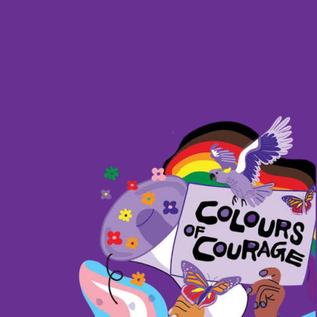 headspace Brookvale: celebrates Wear it Purple Day