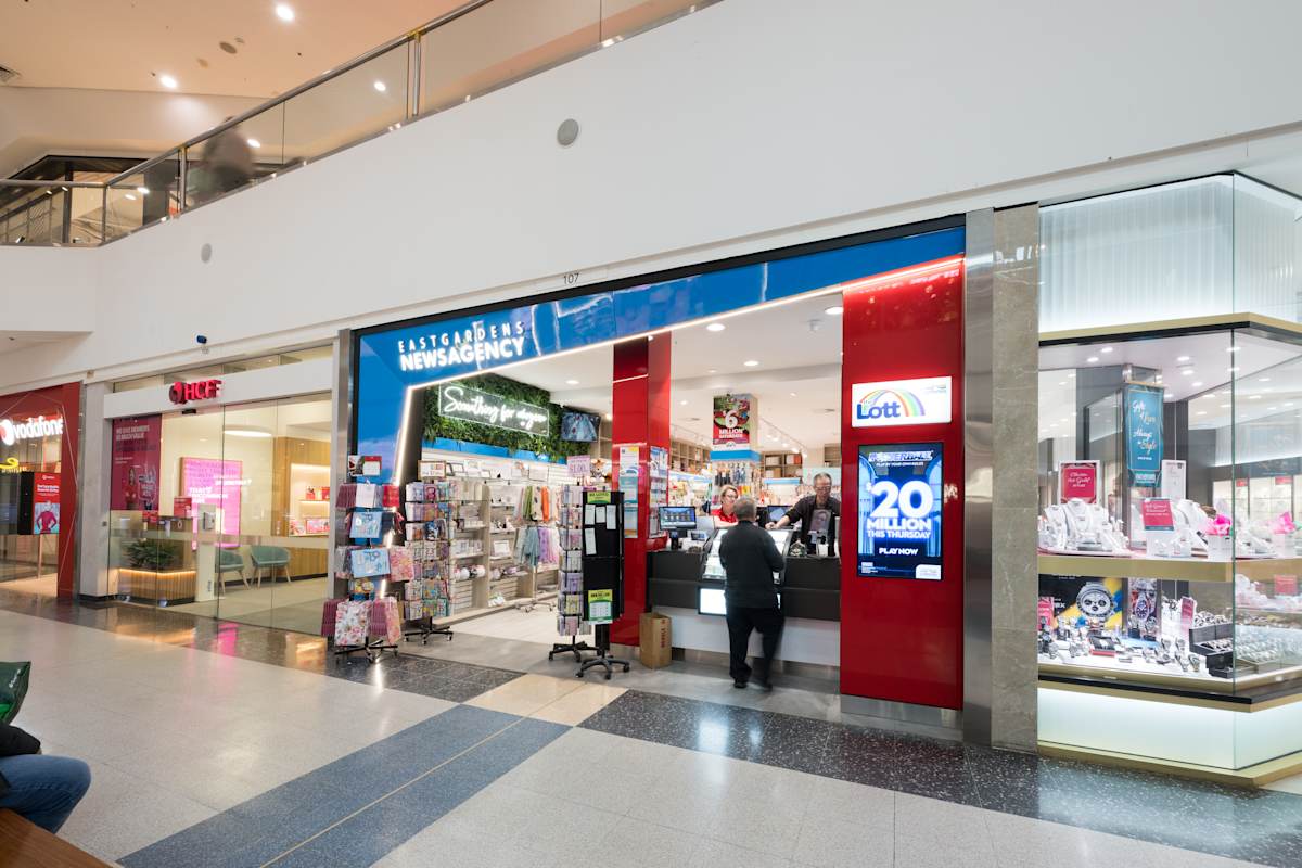 Eastgardens Newsagency storefront image