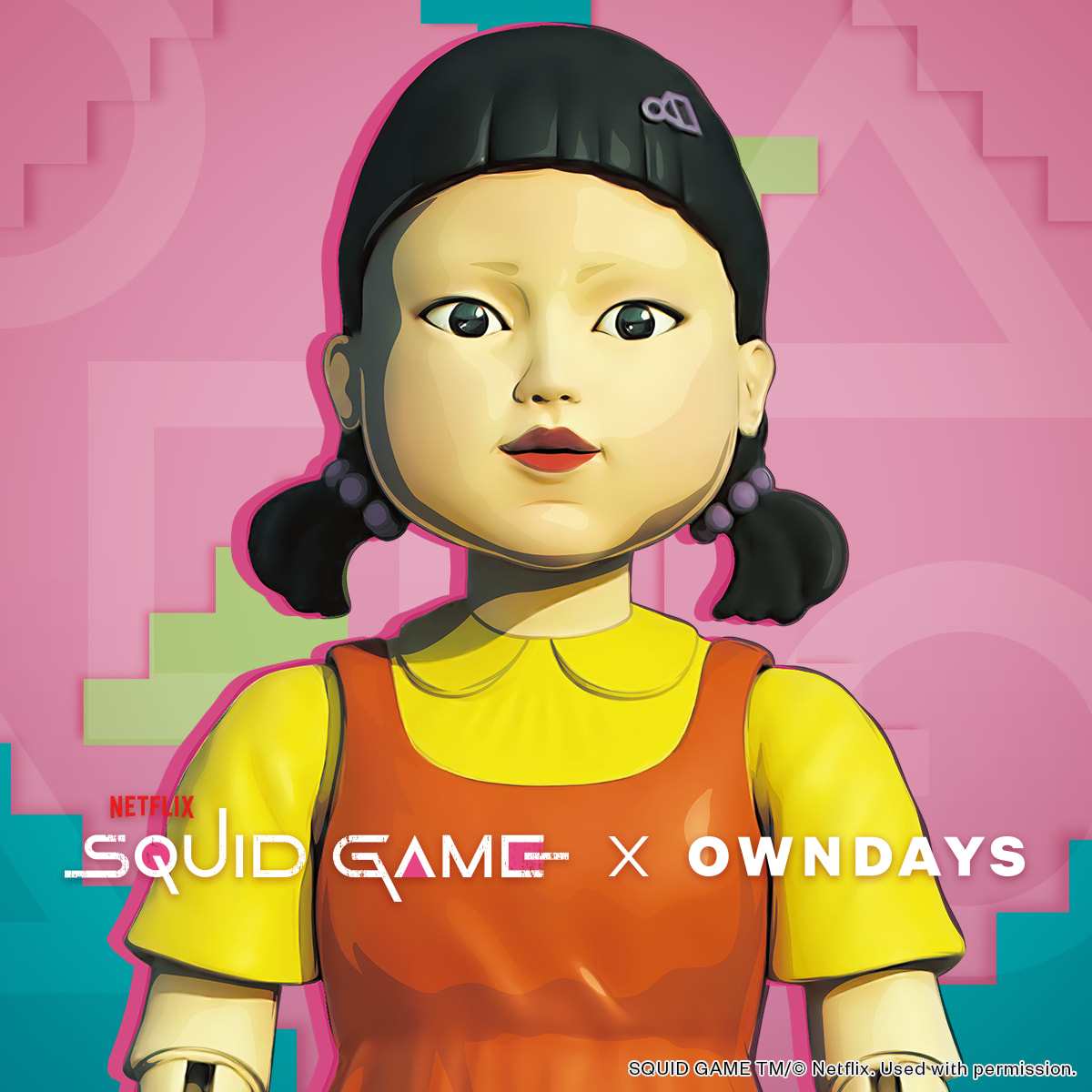 OWNDAYS : Squid Game X OWNDAYS