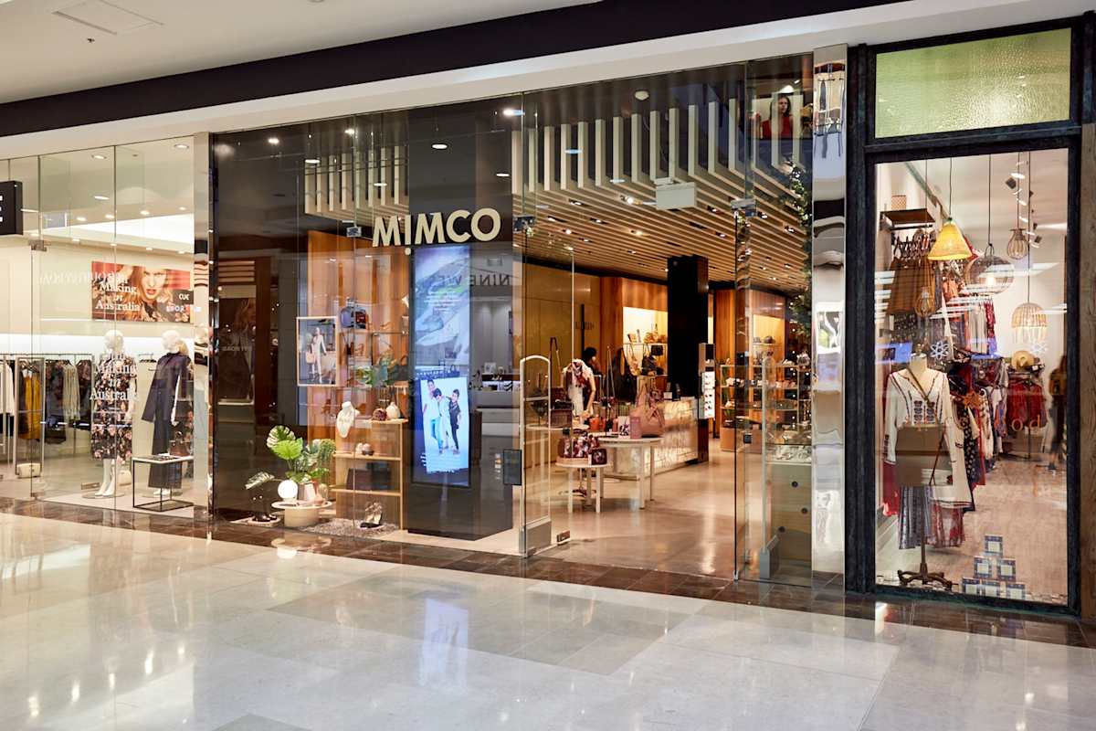 Mimco storefront image