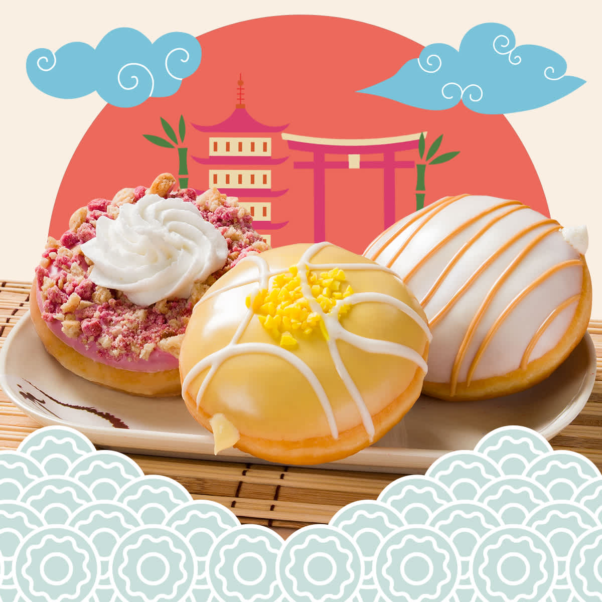 Krispy Kreme Doughnuts: Passport to Japan!