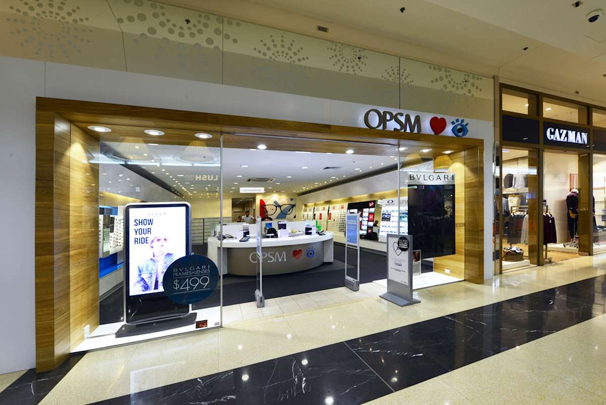 OPSM (Under Renovation) storefront image