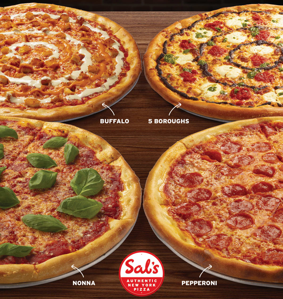 Sal's Authentic New York Pizza: Feed Your Team