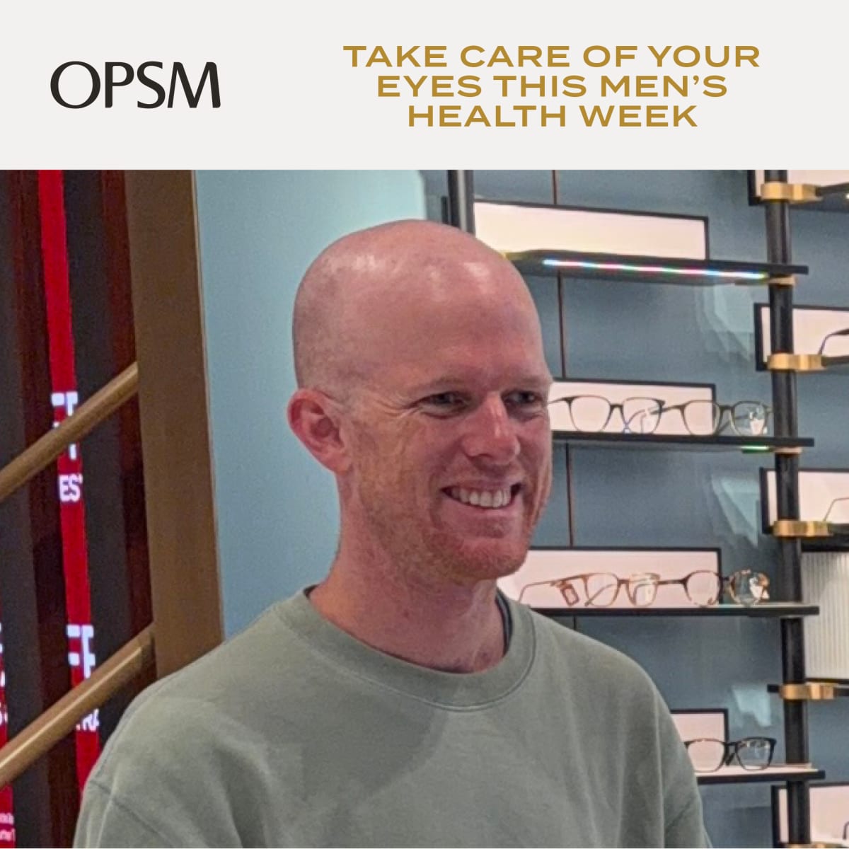 OPSM: Men's Health Week, make your eye's a…