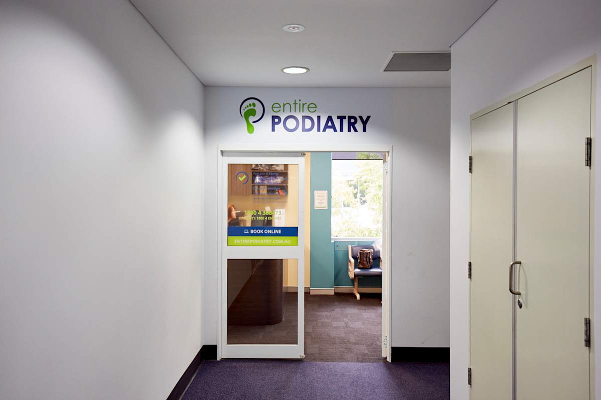 Entire Podiatry storefront image
