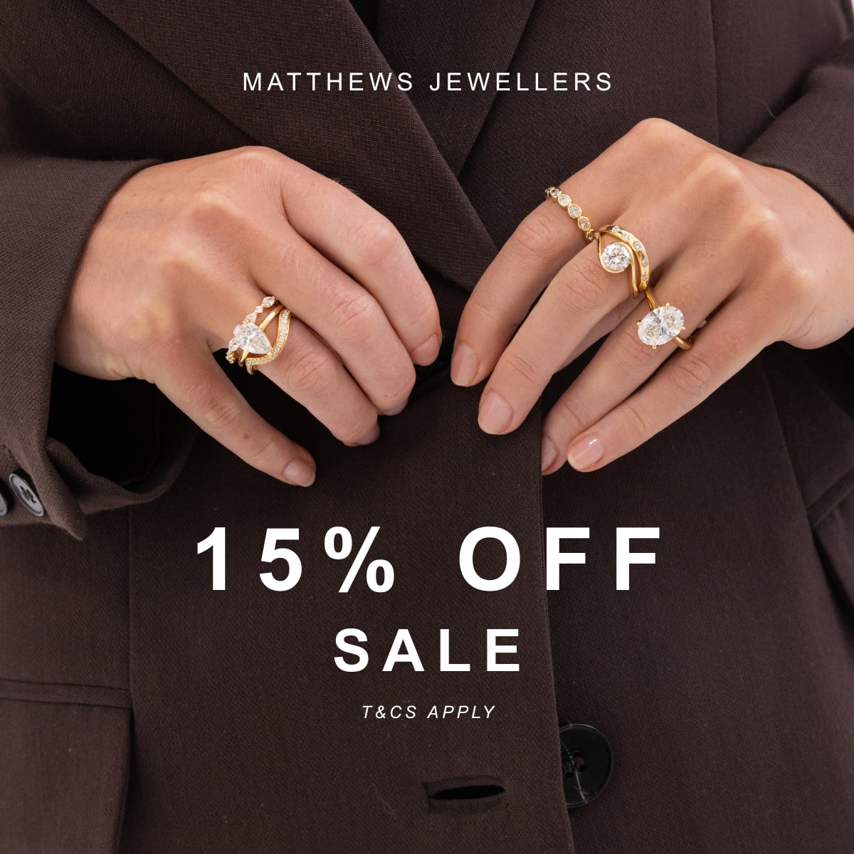 Matthews Jewellers: 15% Off Sale