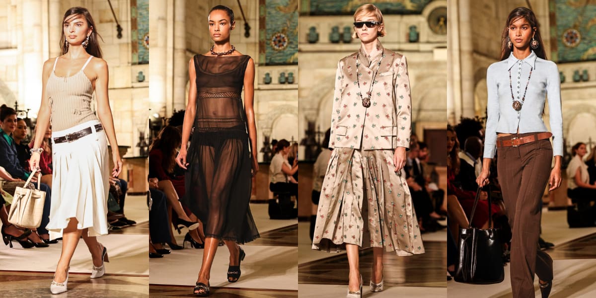 Tory Burch Spring/Summer 2026, New York Fashion Week