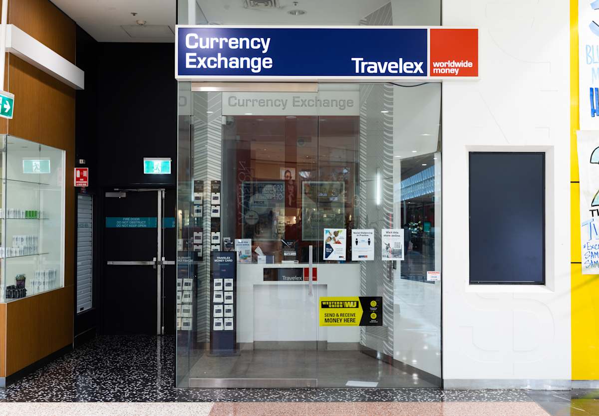 Travelex storefront image