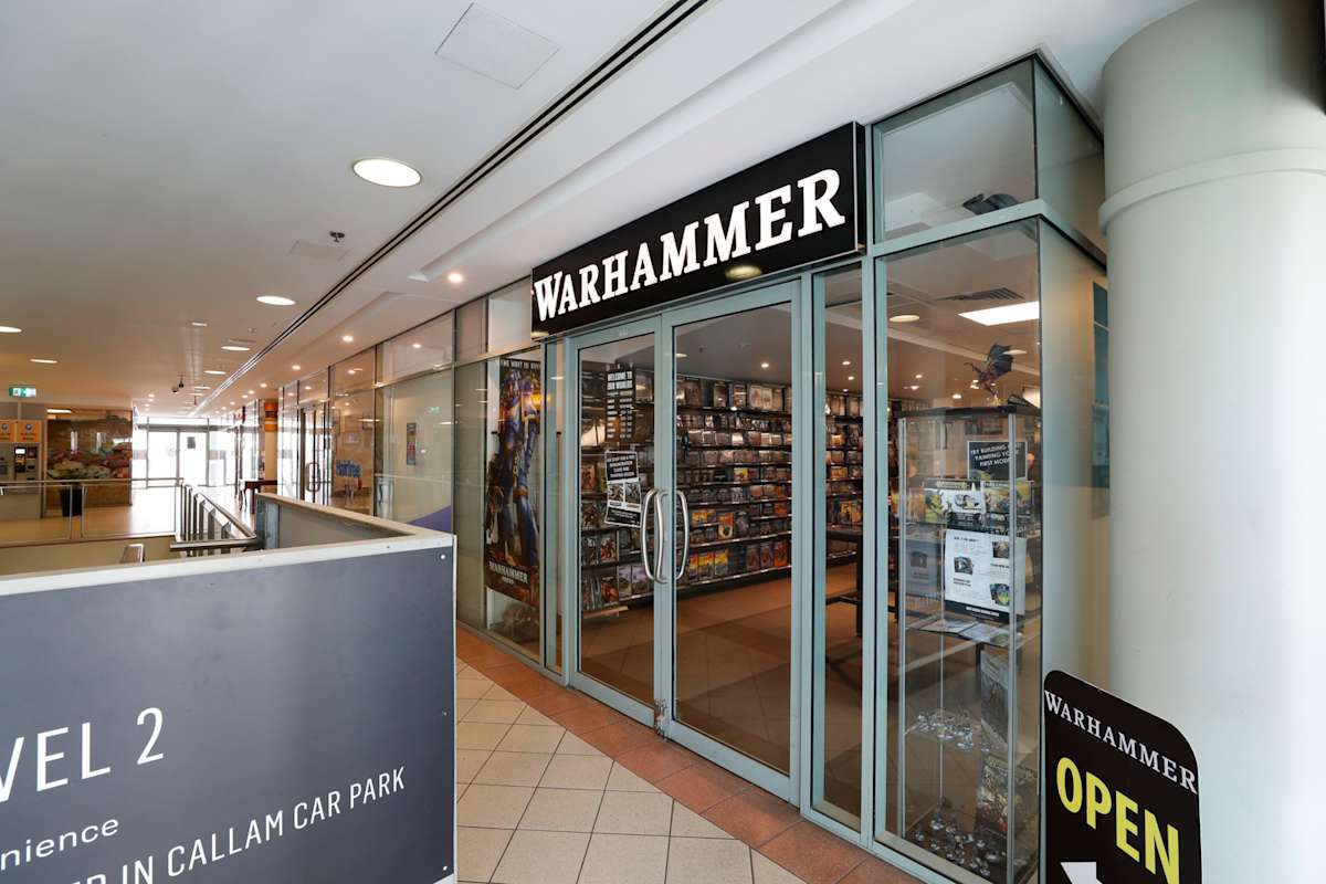 Warhammer storefront image