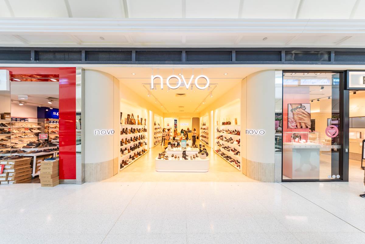 Novo storefront image