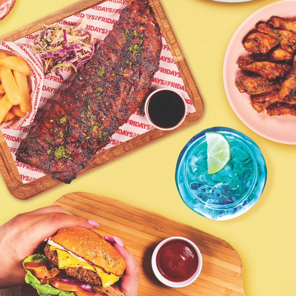 TGI Fridays: Celebrate weekday wins with us