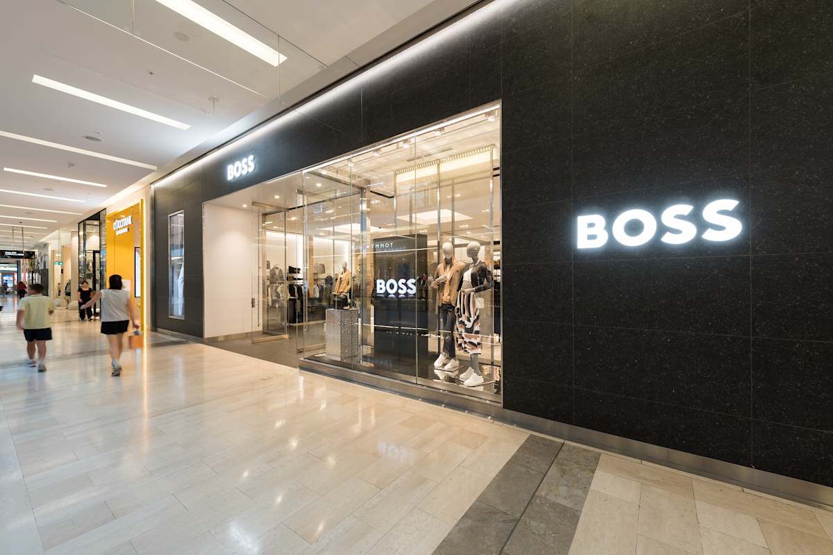 BOSS storefront image