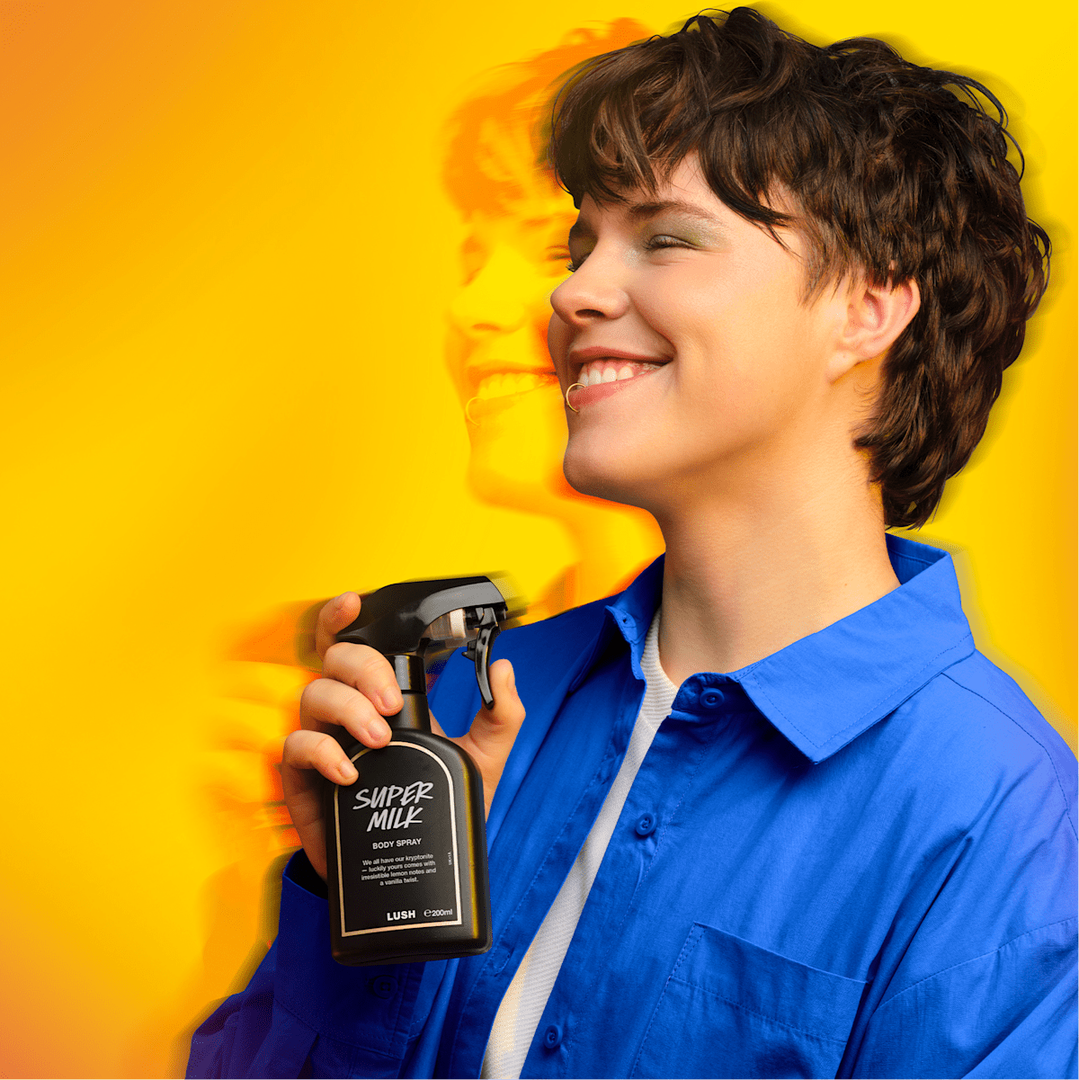 LUSH: Free Super Milk Body Spray!