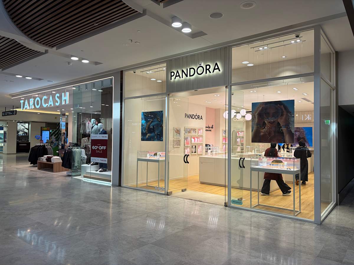 Pandora storefront image