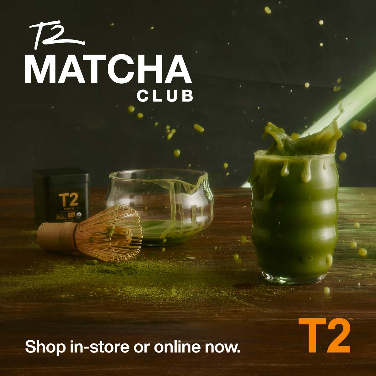 T2: Matcha Club is here