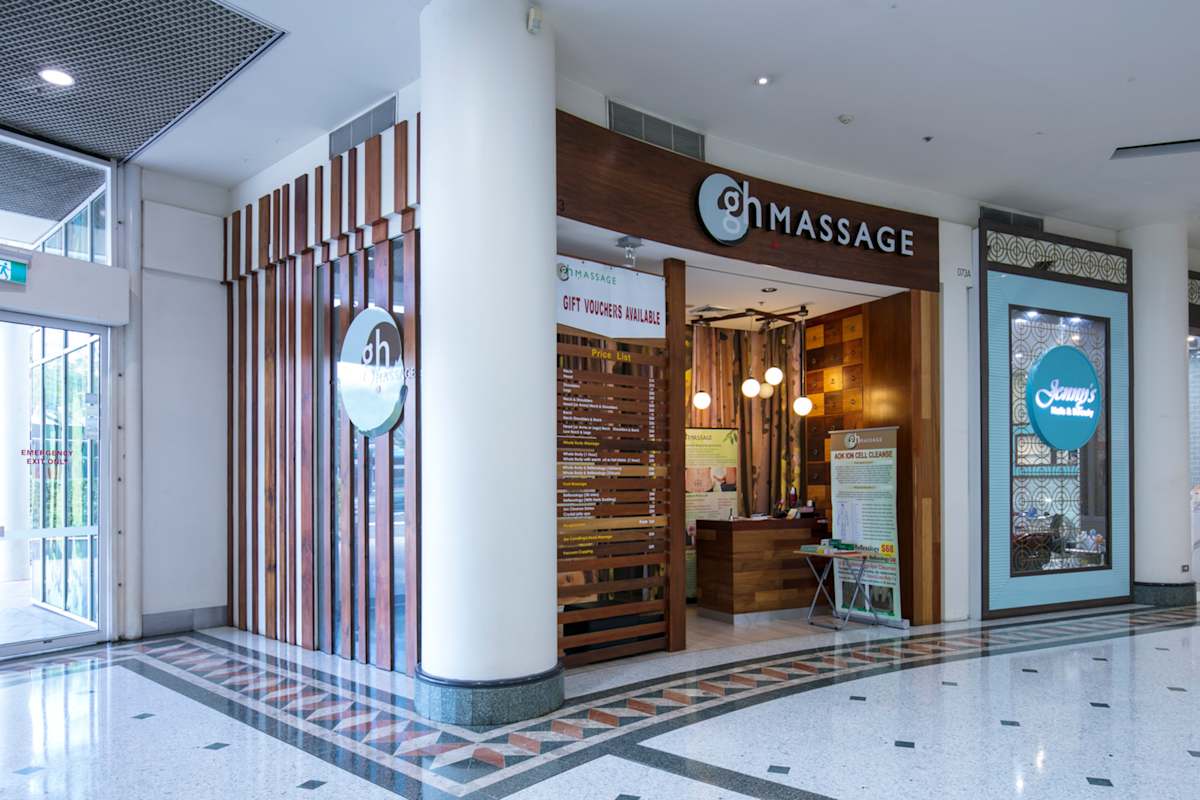 Green Health Massage storefront image