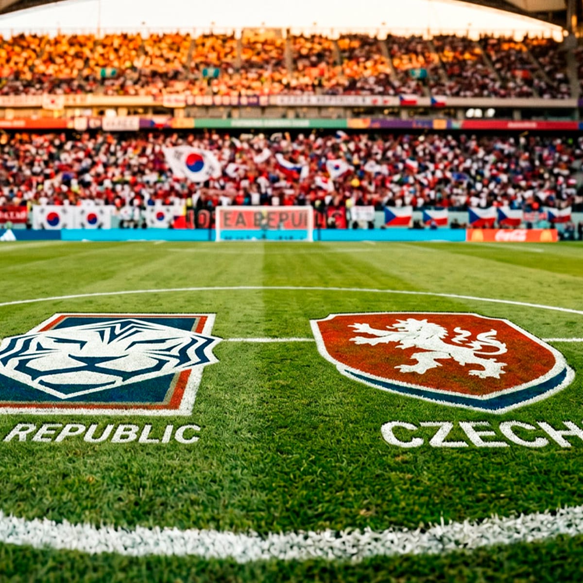 John Barleycorn's Taphouse: Korea Republic v Czechia