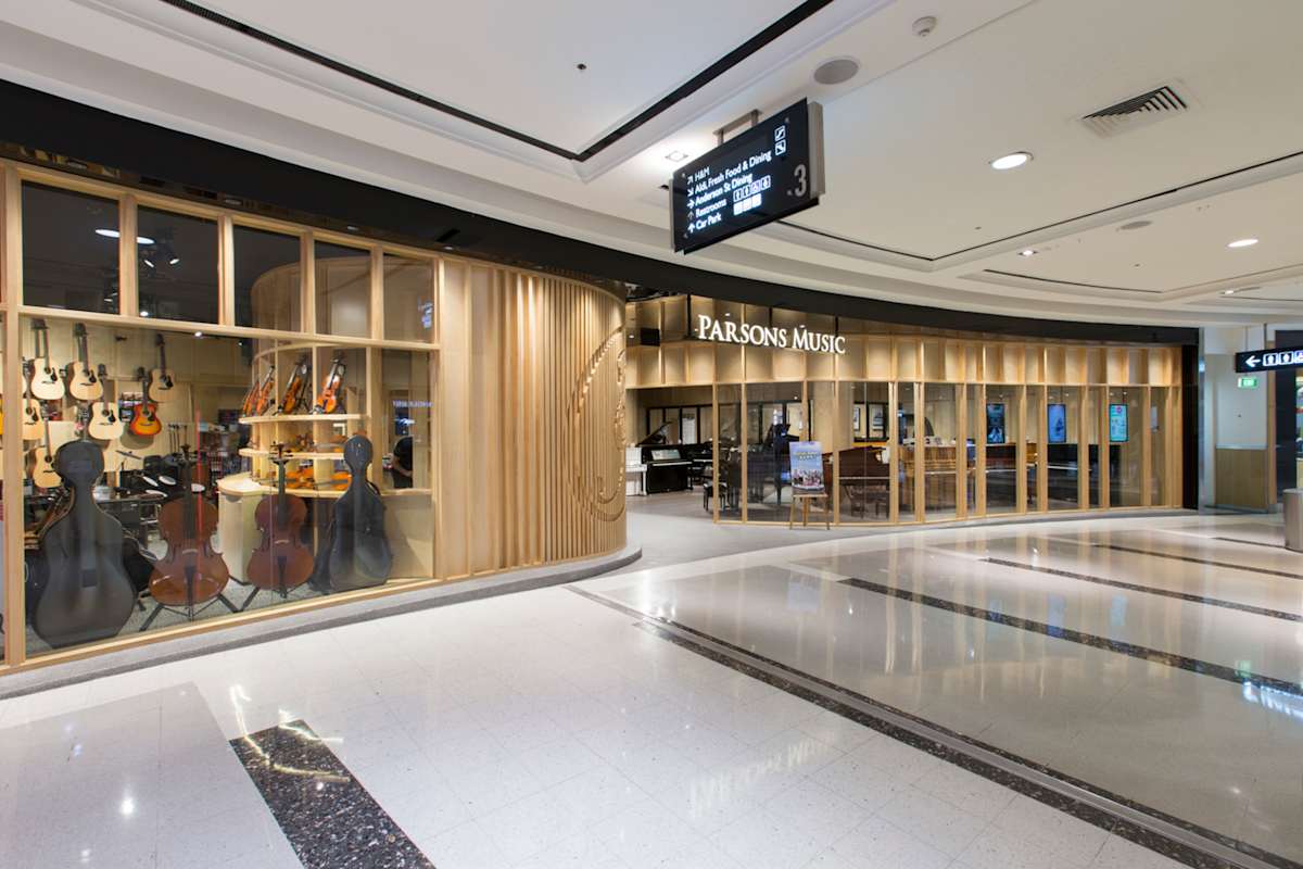 Parsons Music storefront image