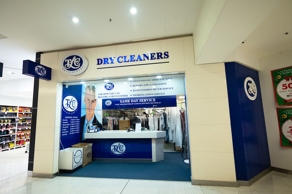 TLC Drycleaners storefront image