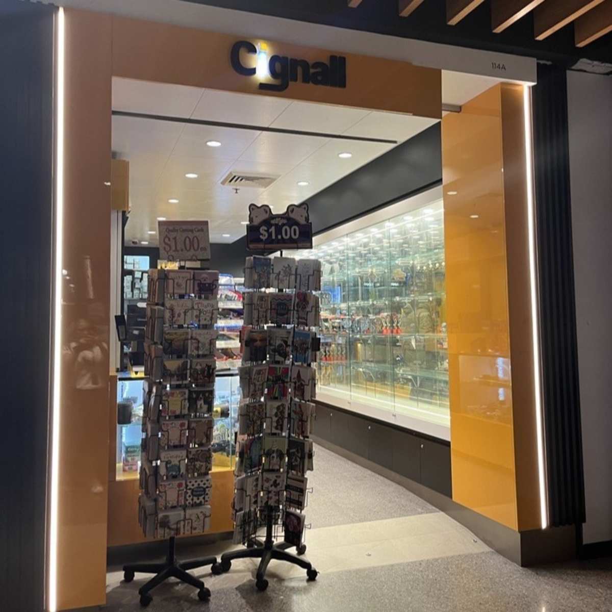 Cignall Specialist Tobacconist storefront image
