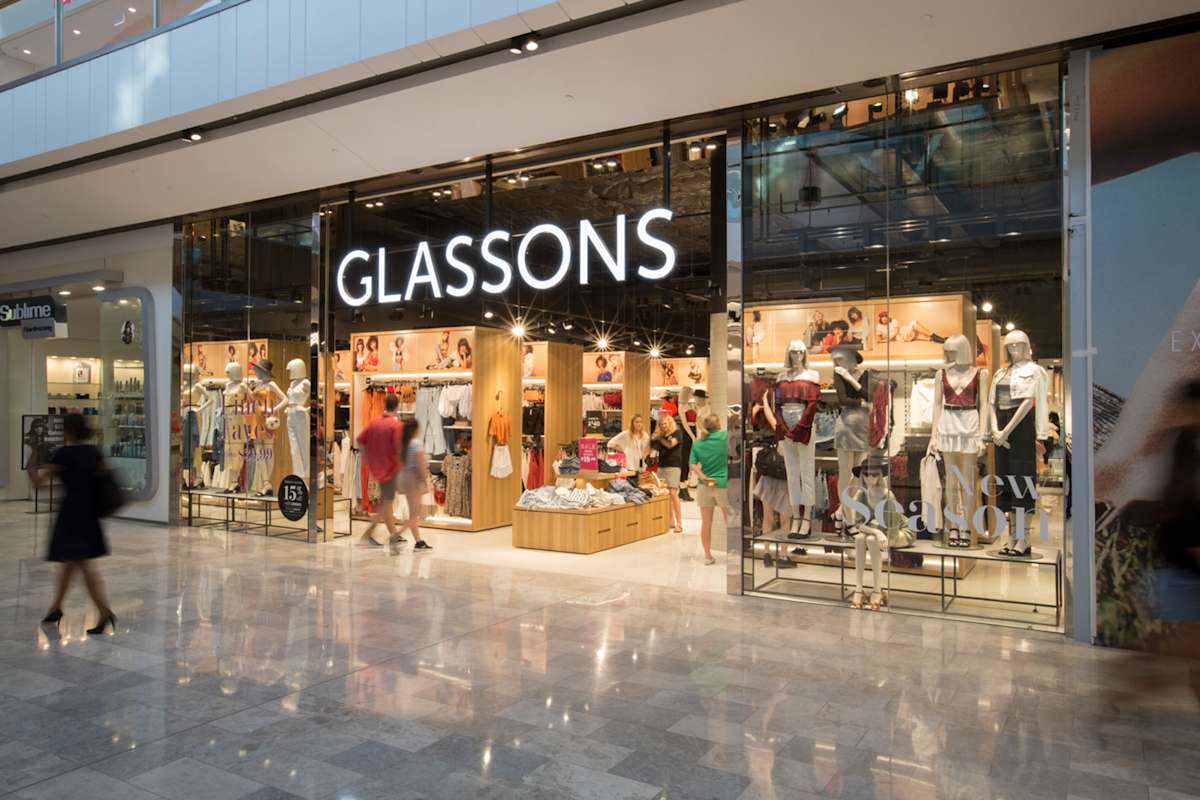 Glassons storefront image