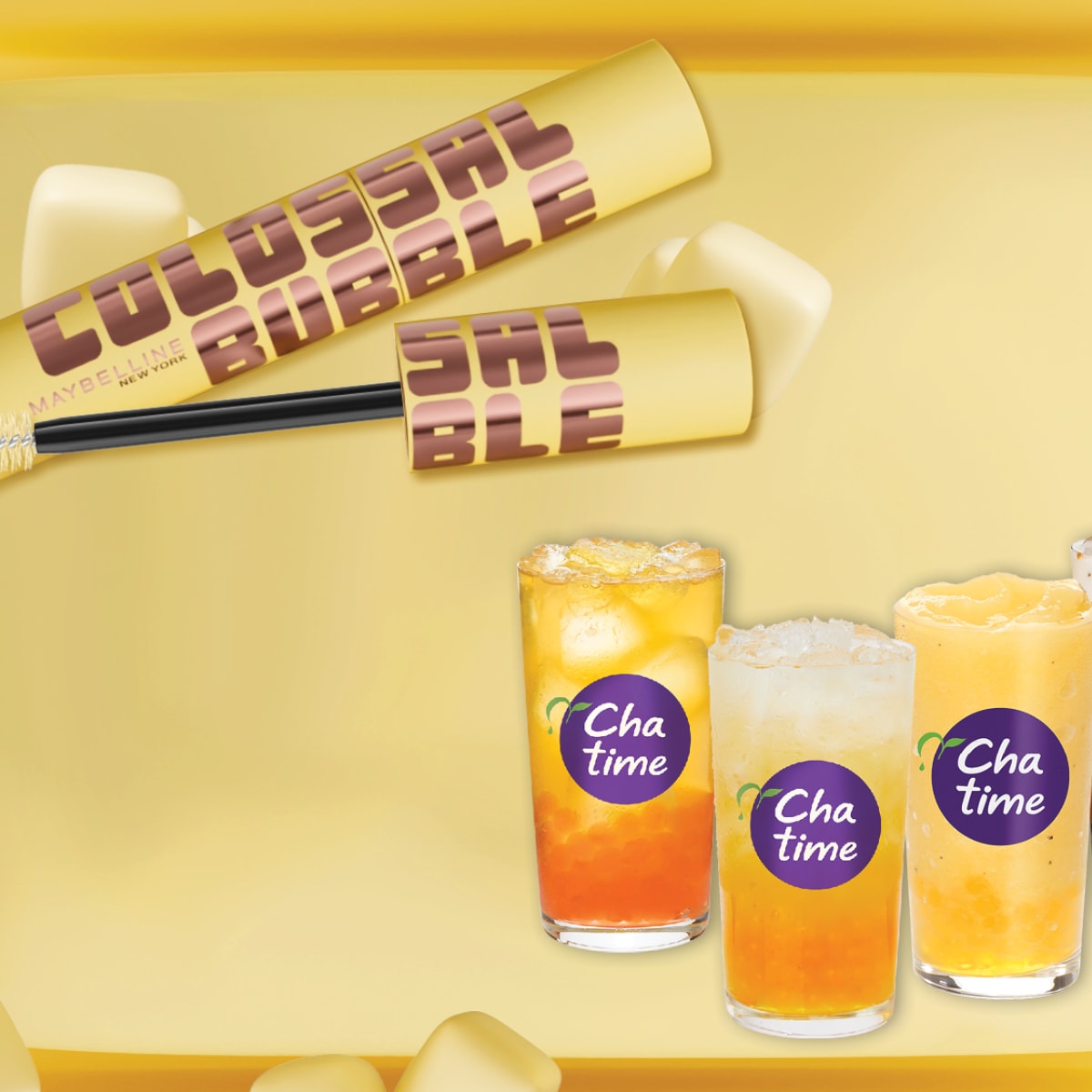 Chatime: Chatime x Maybelline