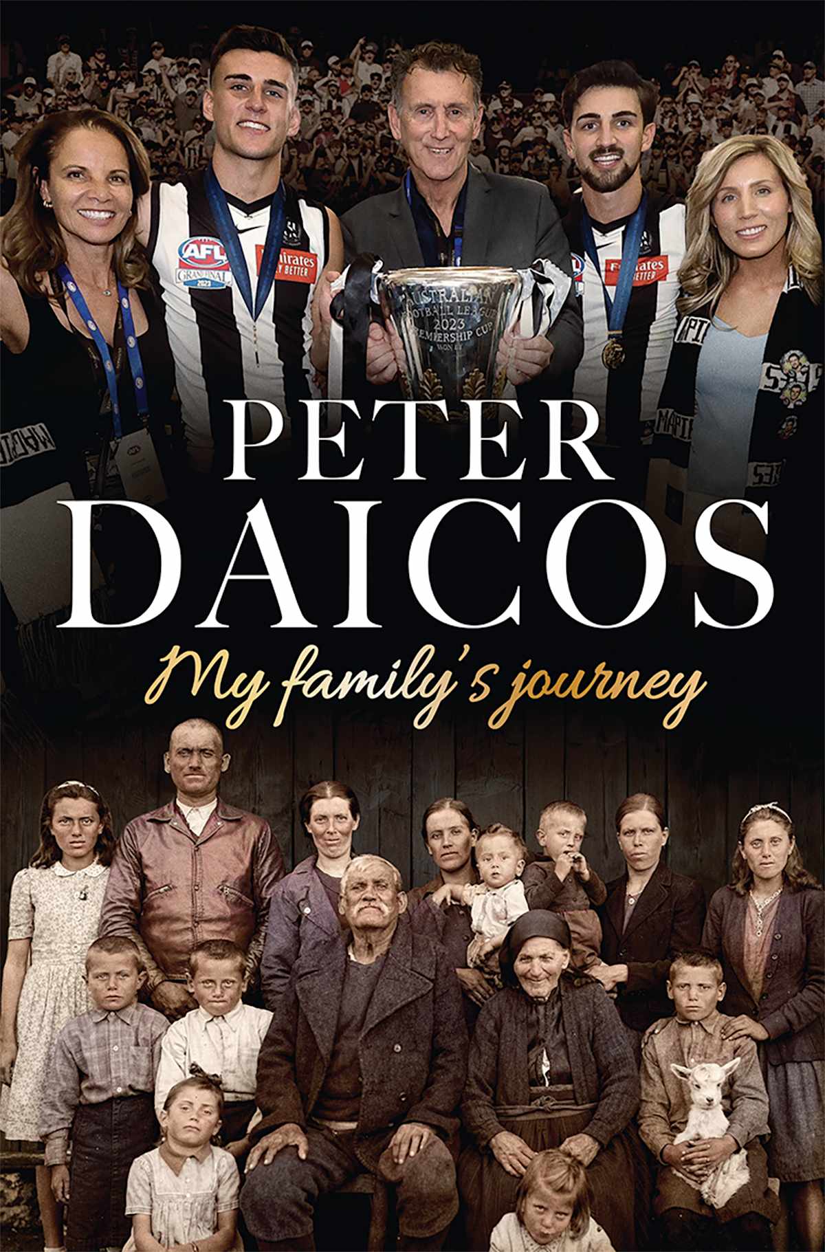 Peter Daicos Book