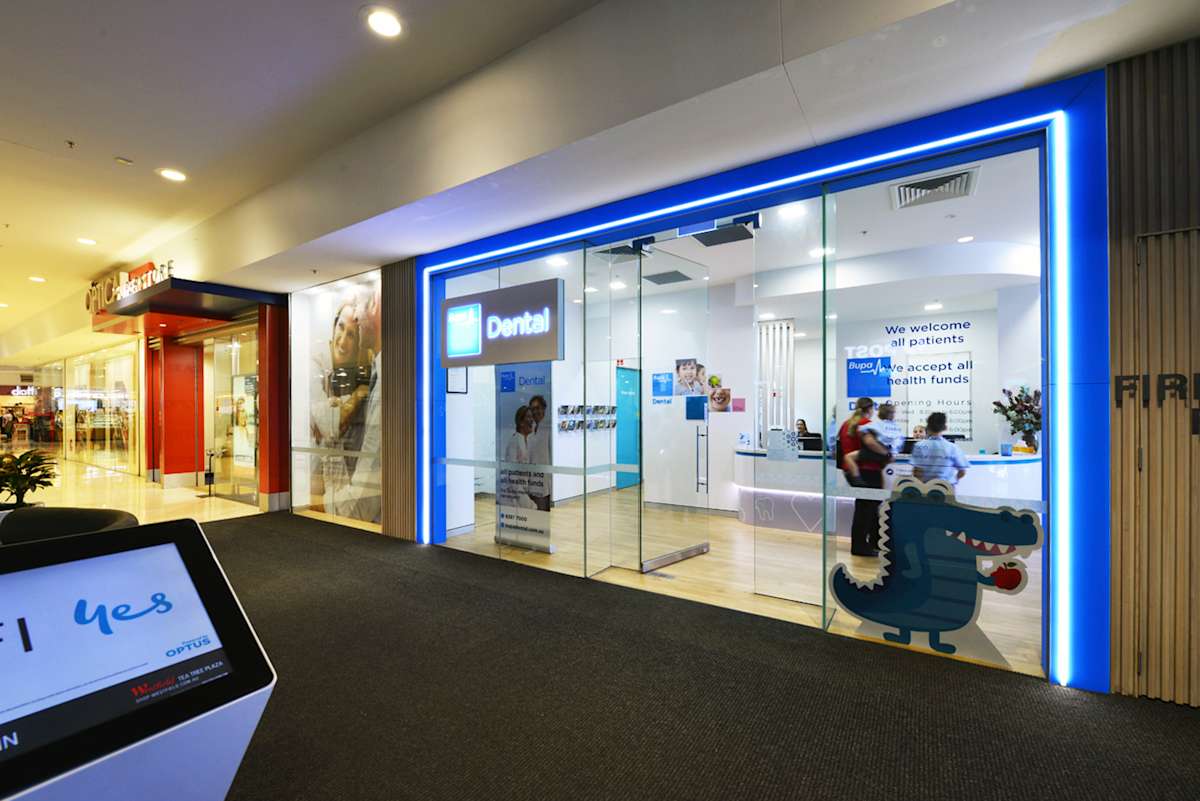 Bupa Dental 1 storefront image