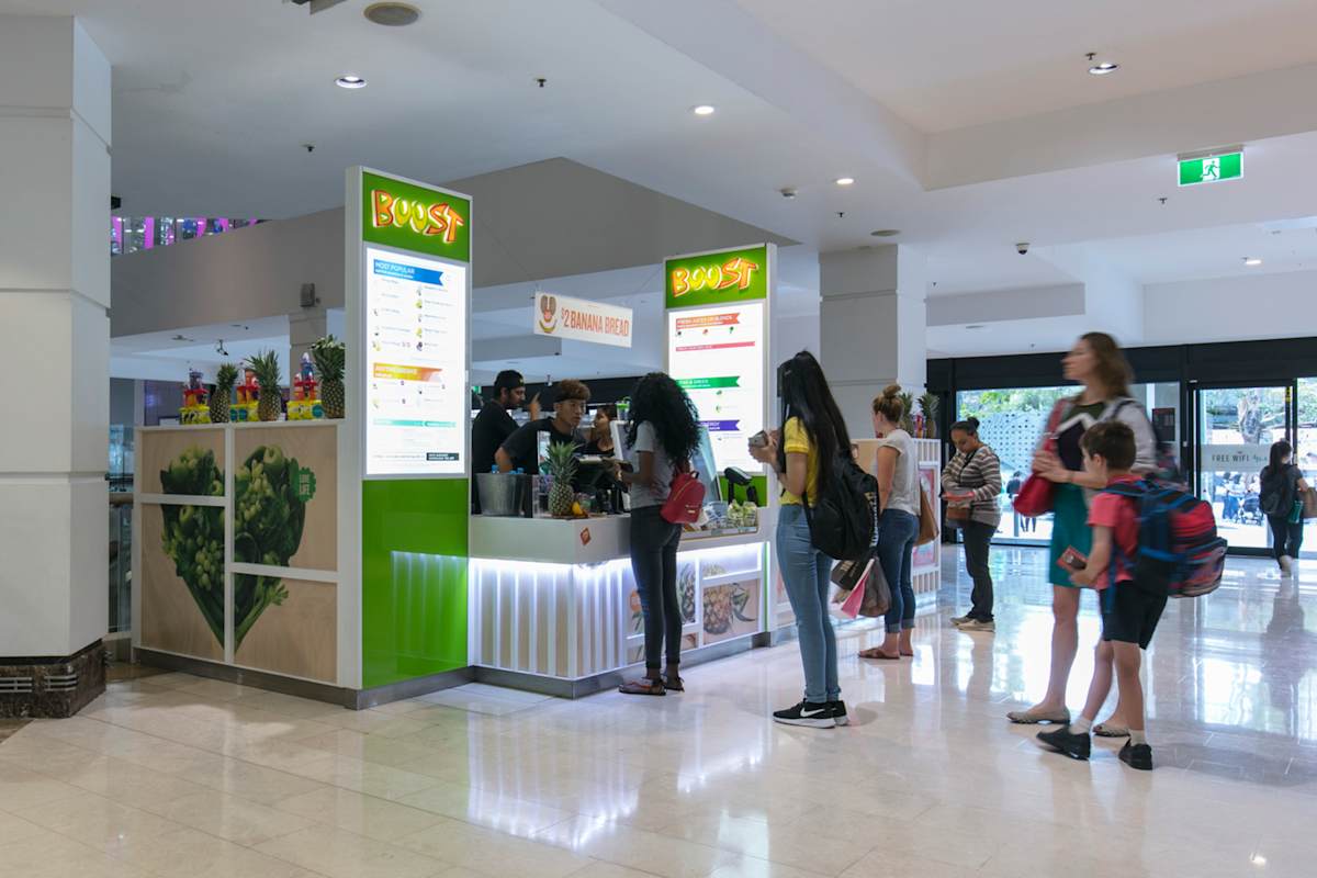 Boost Juice - Level 2 storefront image