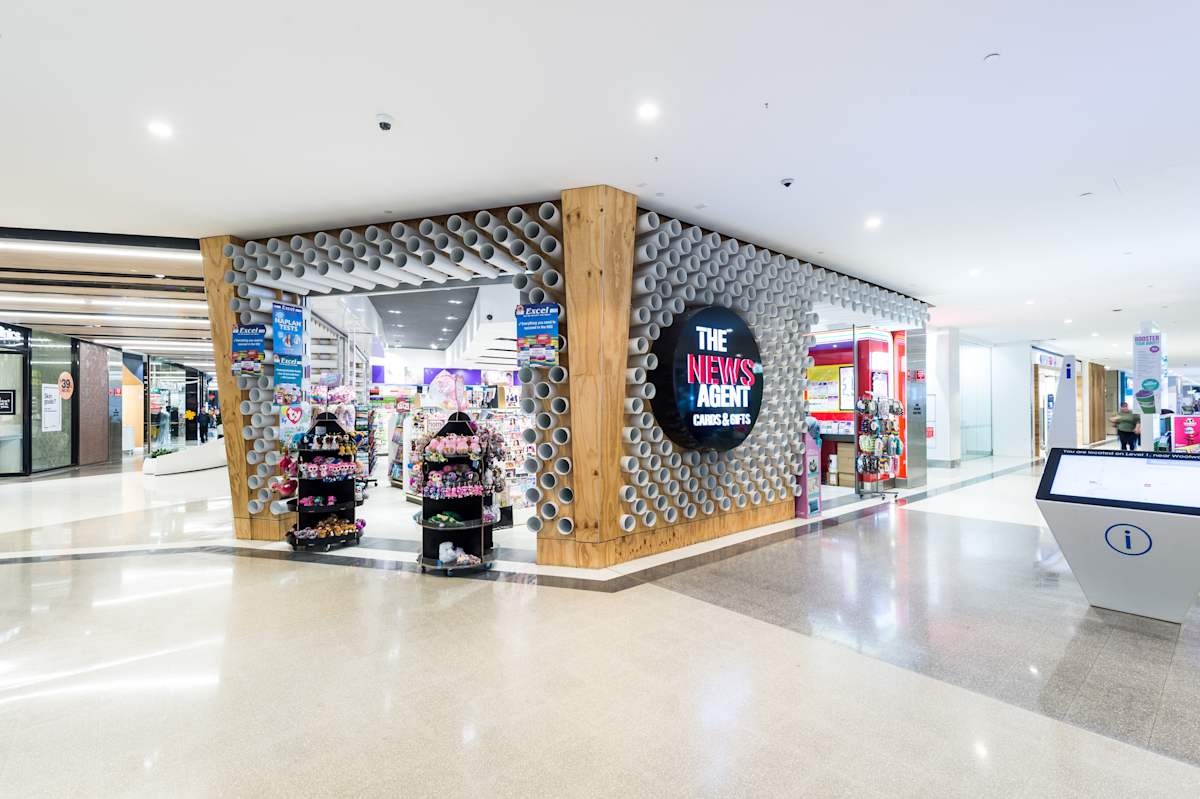 The Newsagent Gifts and Cards storefront image