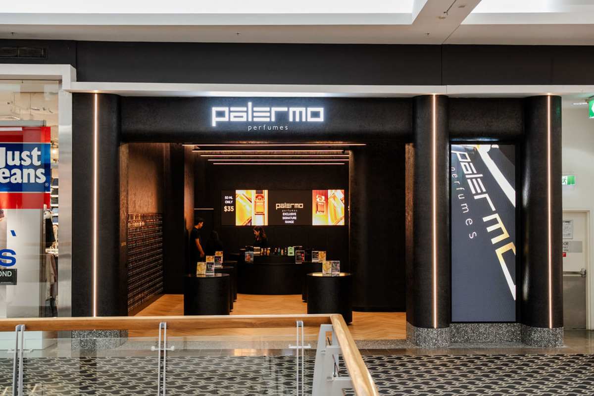 Palermo Perfumes Store Front | Carindale