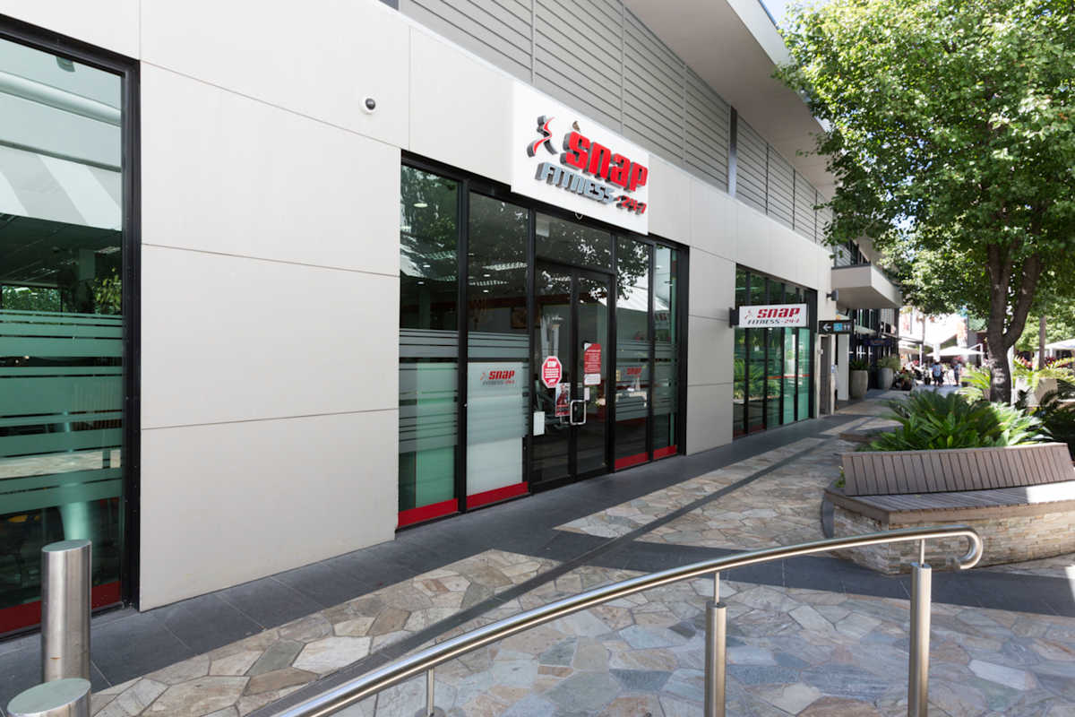 Snap Fitness storefront image