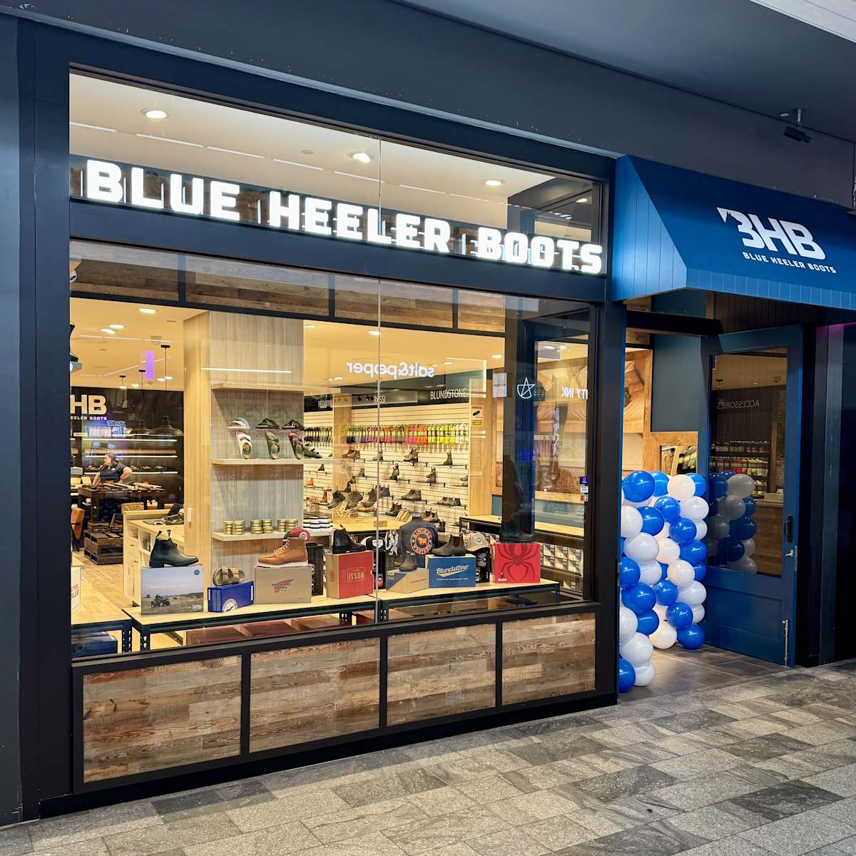 Blue Heeler Store front - NLK