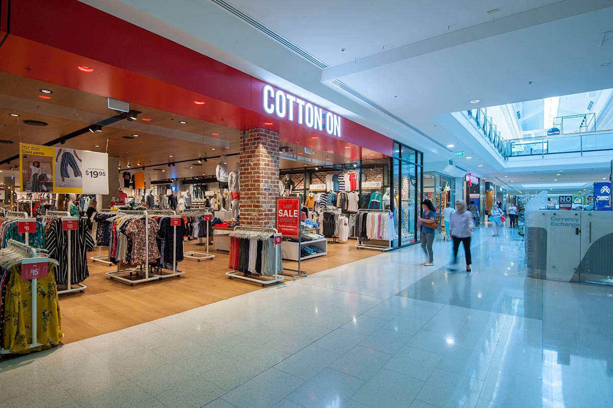 Cotton On storefront image