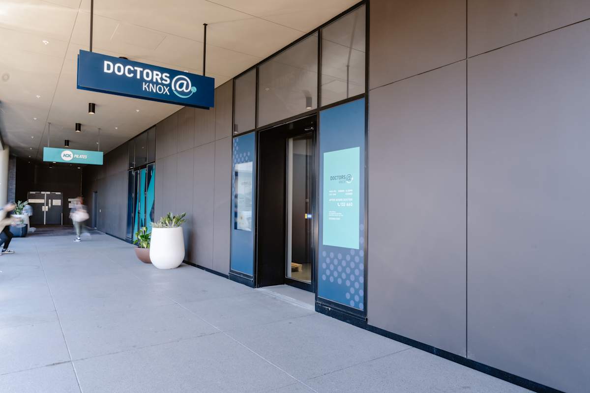 Doctors@Knox storefront image