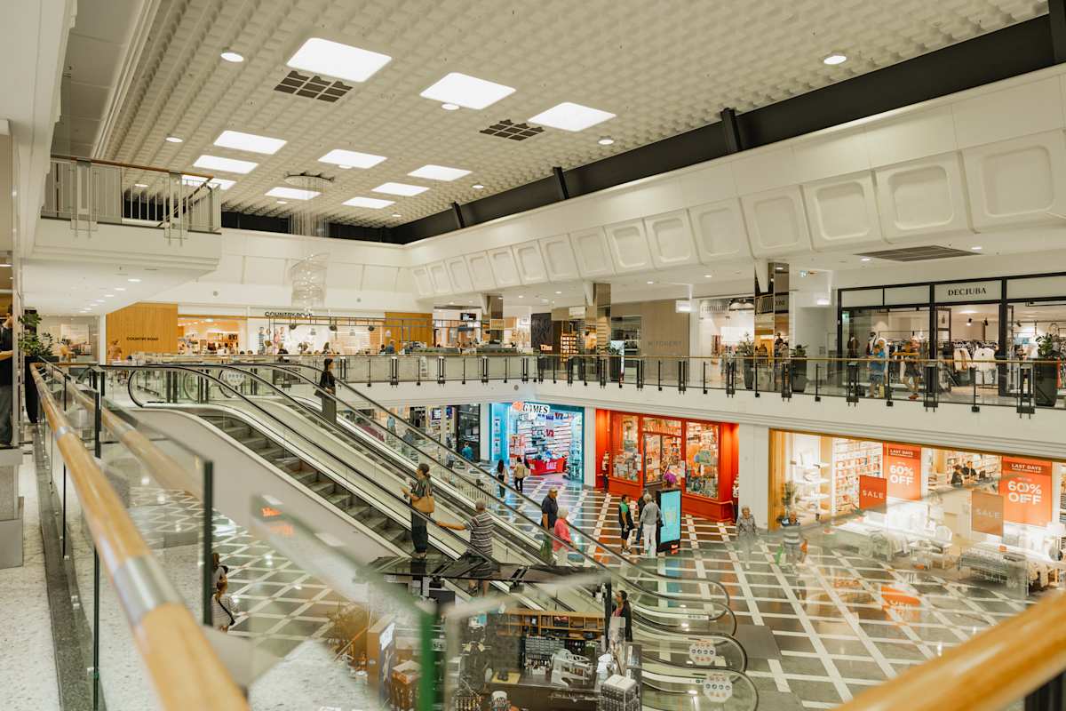 Centre Interior - Woden