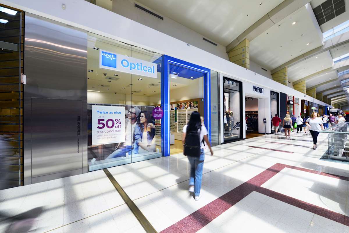Bupa Optical & Hearing storefront image