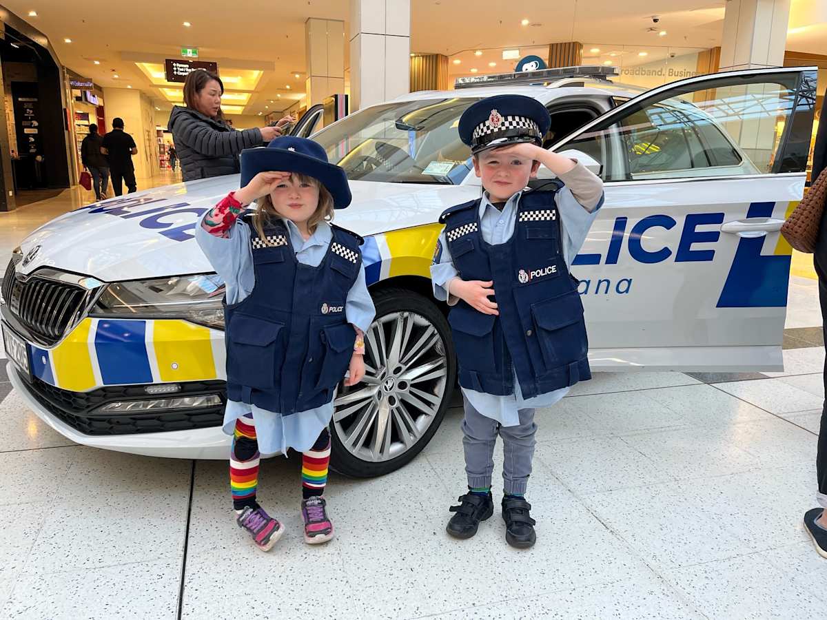 Police Patrol Cars - STL