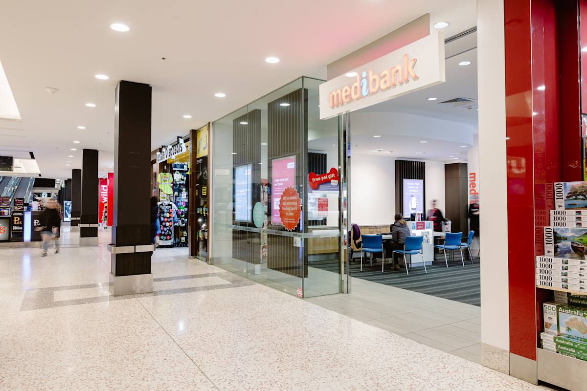 Medibank storefront image