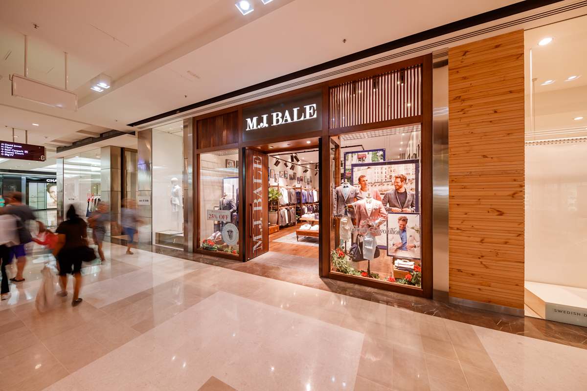M.J. Bale storefront image