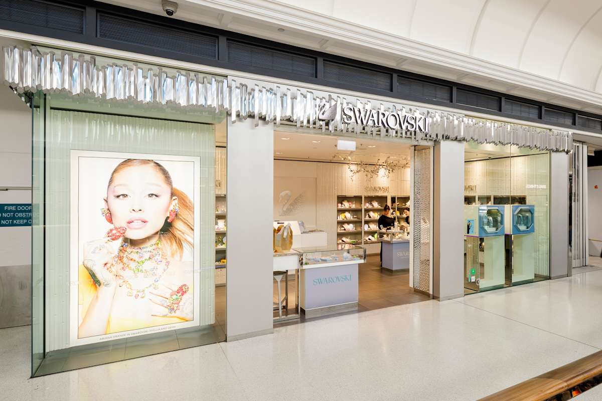 Swarovski storefront image