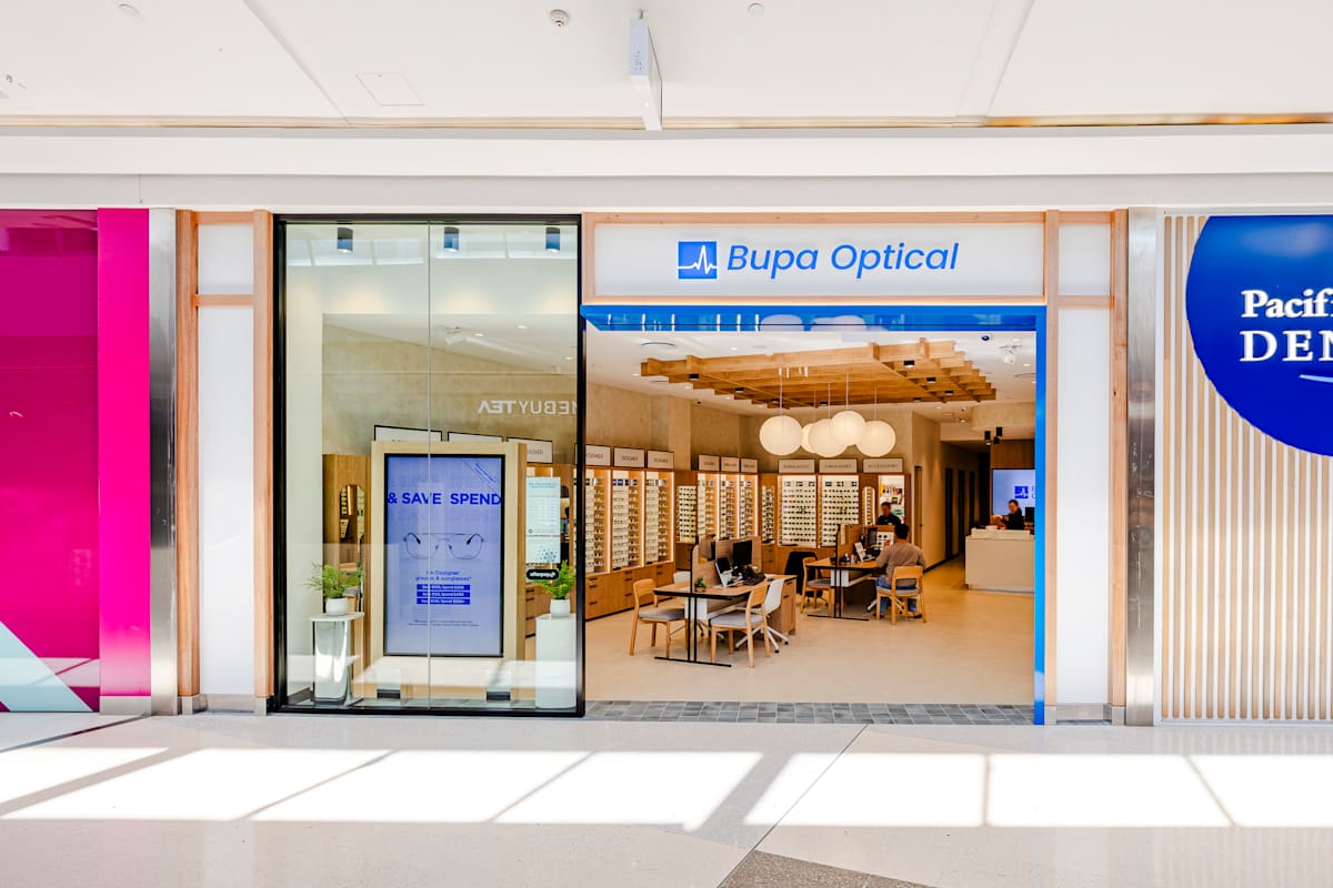 Bupa Optical storefront image