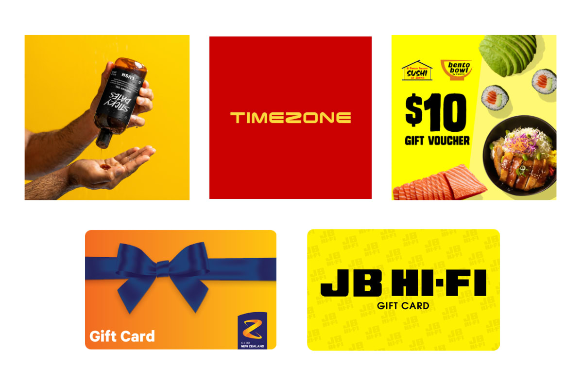 World of Wins Instant prizes - NZ