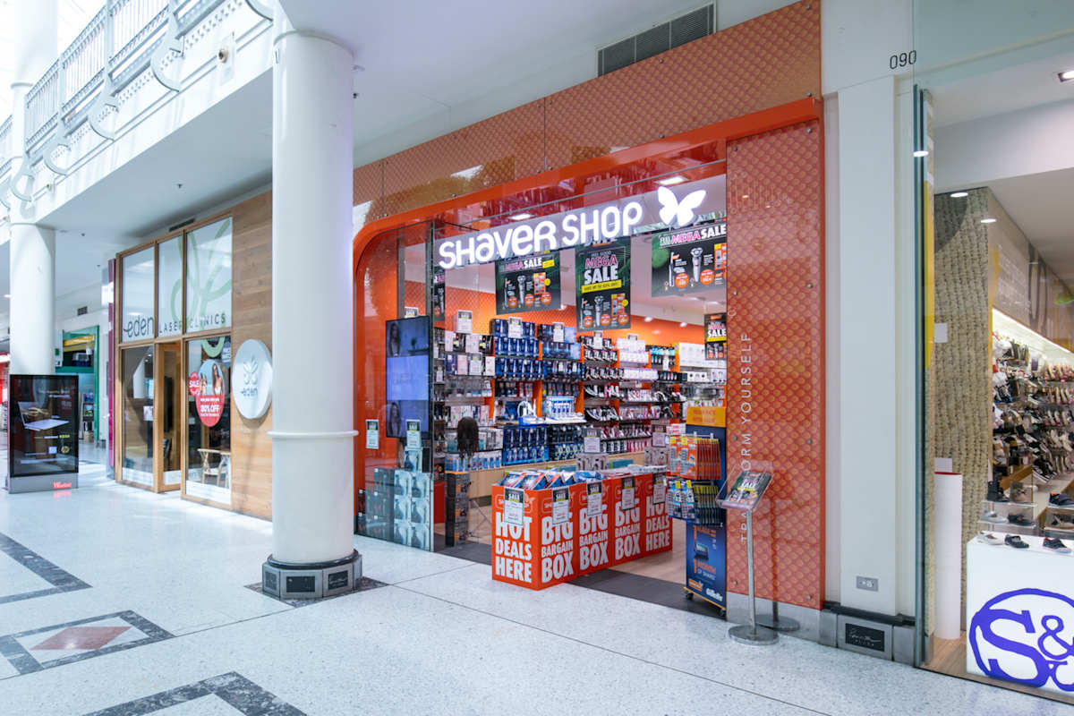 Shaver Shop storefront image