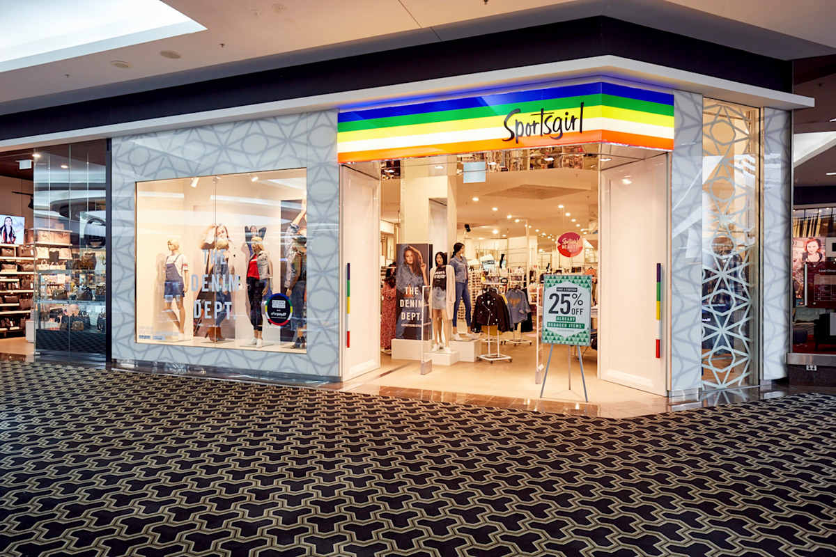 Sportsgirl storefront image