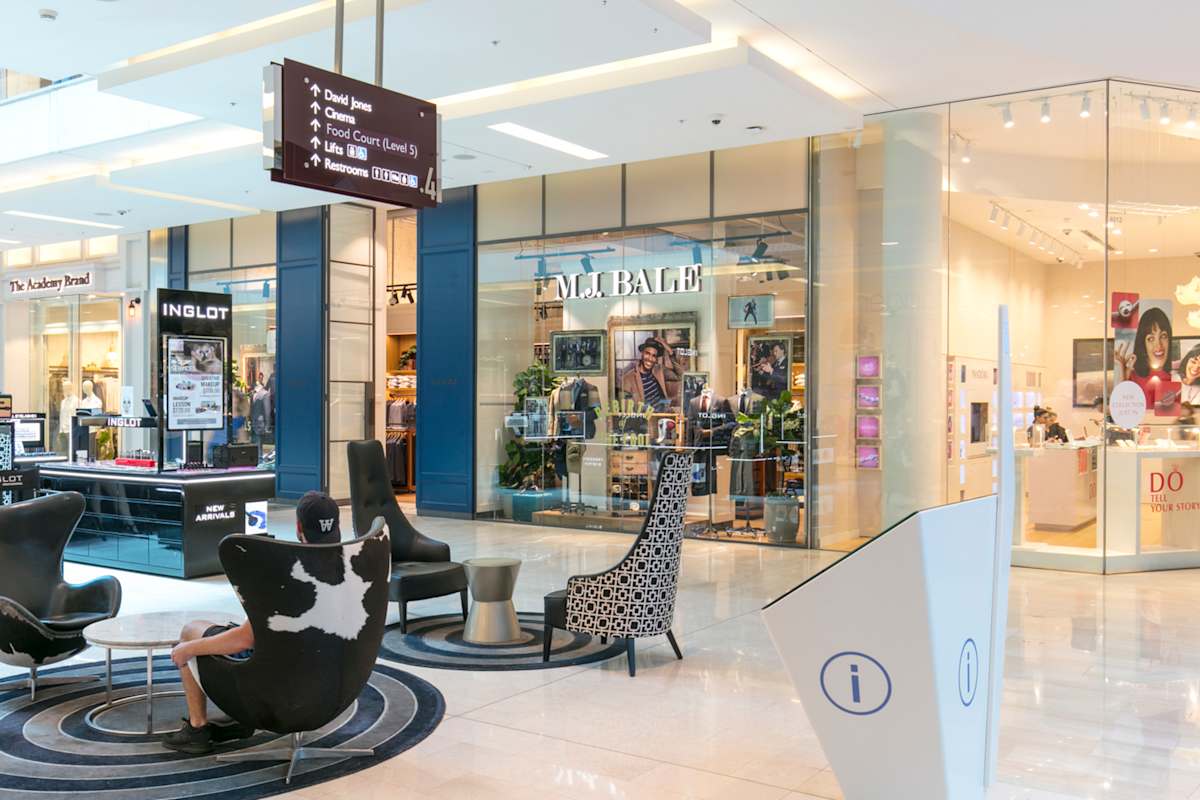 M.J. Bale storefront image