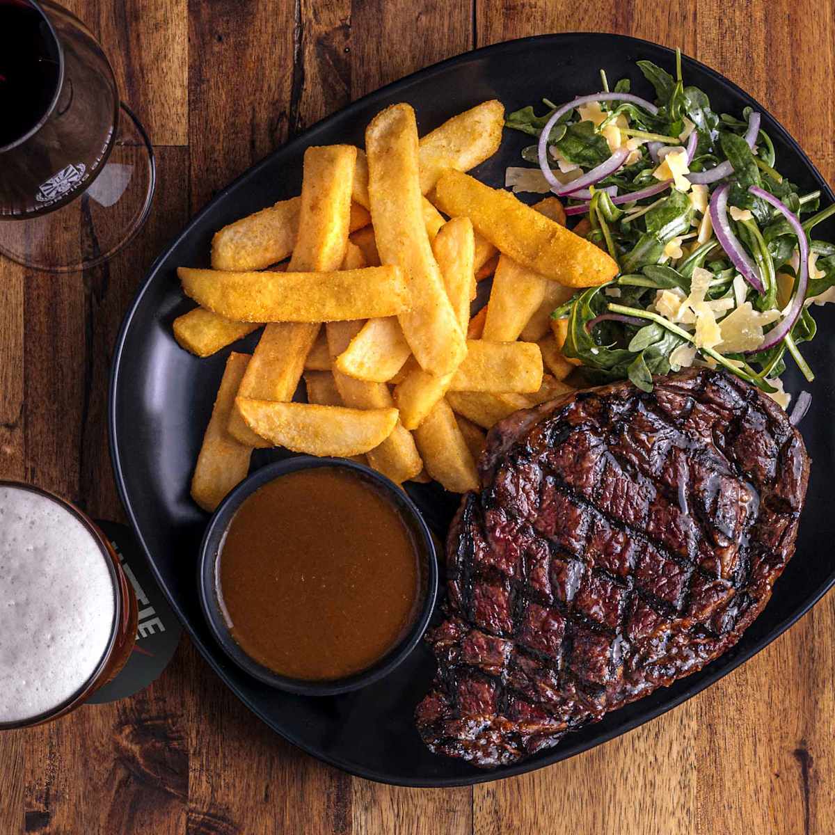 The Sporting Globe: Half Price Steak