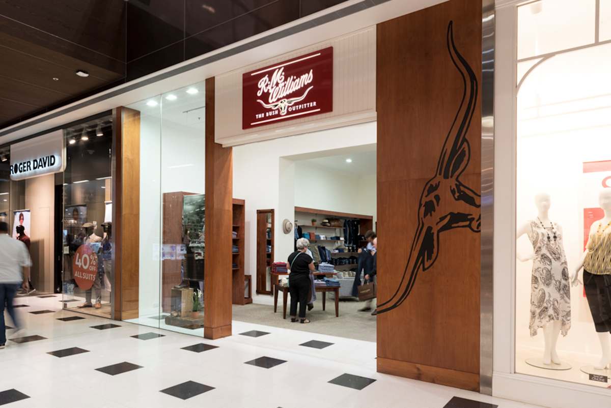 R.M.Williams storefront image